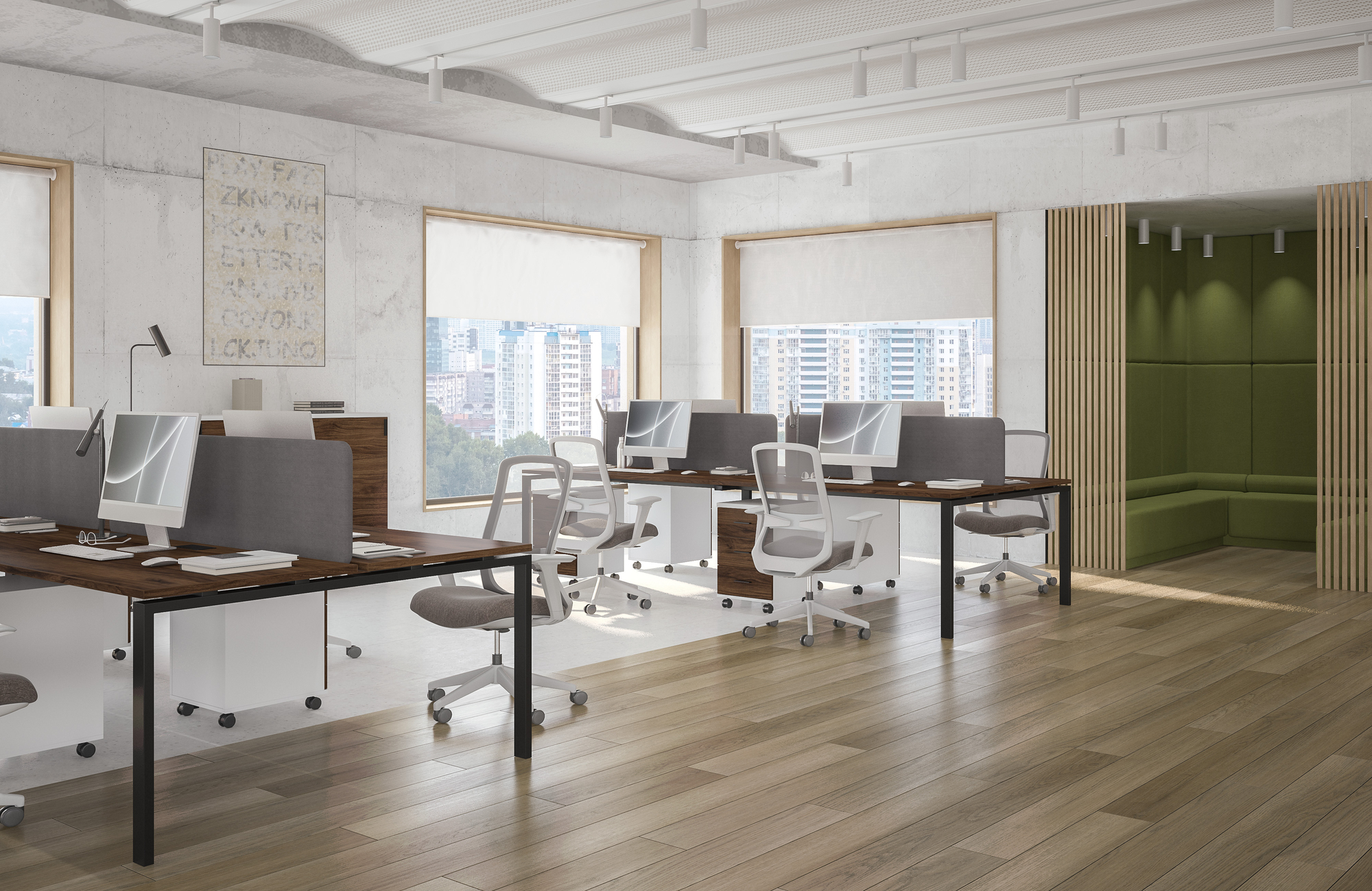 Мебель для персонала Сигма / Sigma