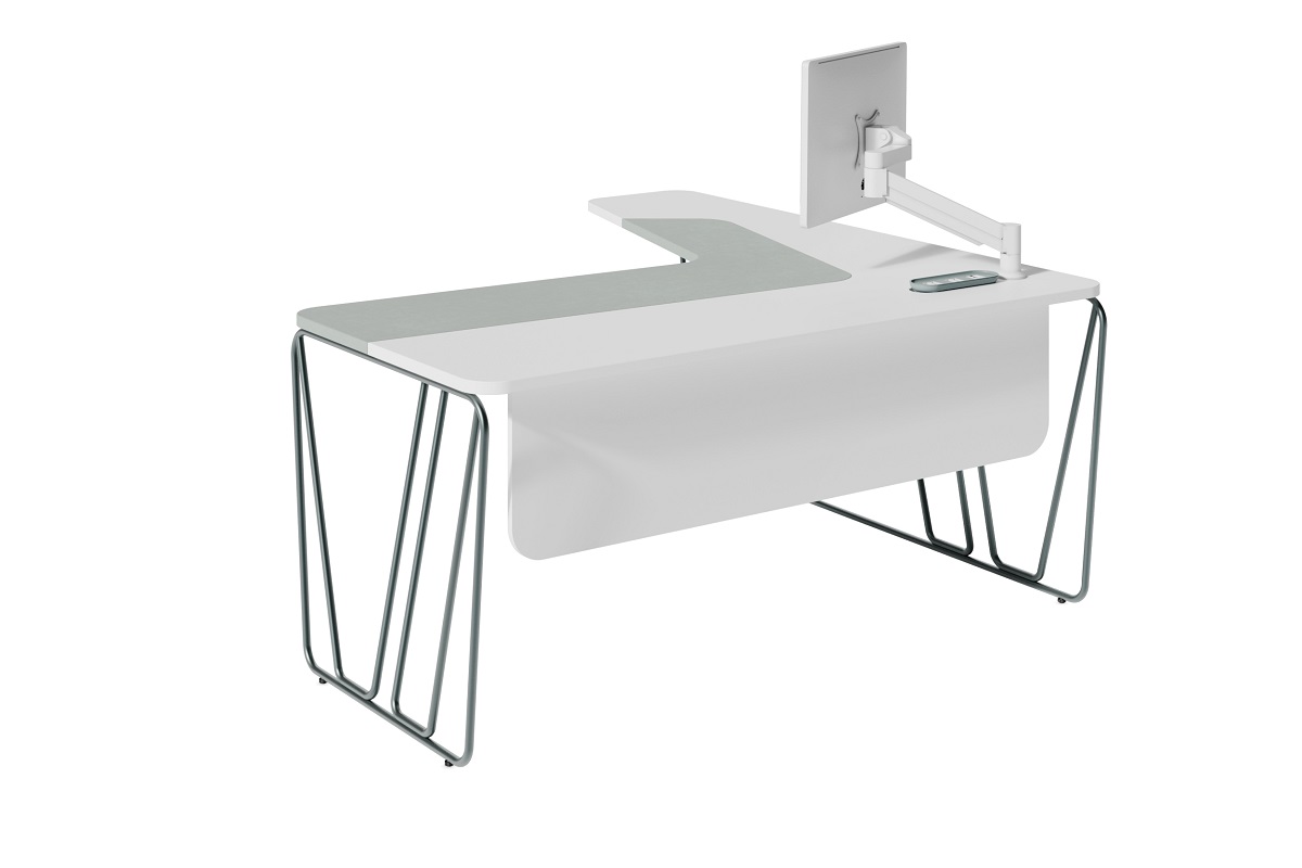 Стол эргономичный левый ART161SX