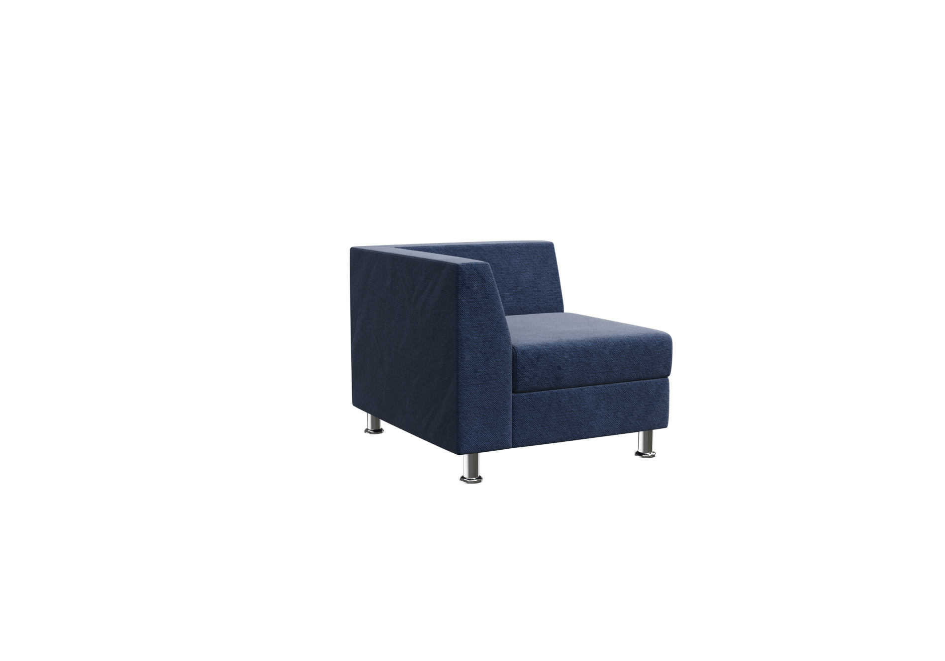 Prime Секция с подлокотником одноместная правая PR.SP-1 (R)