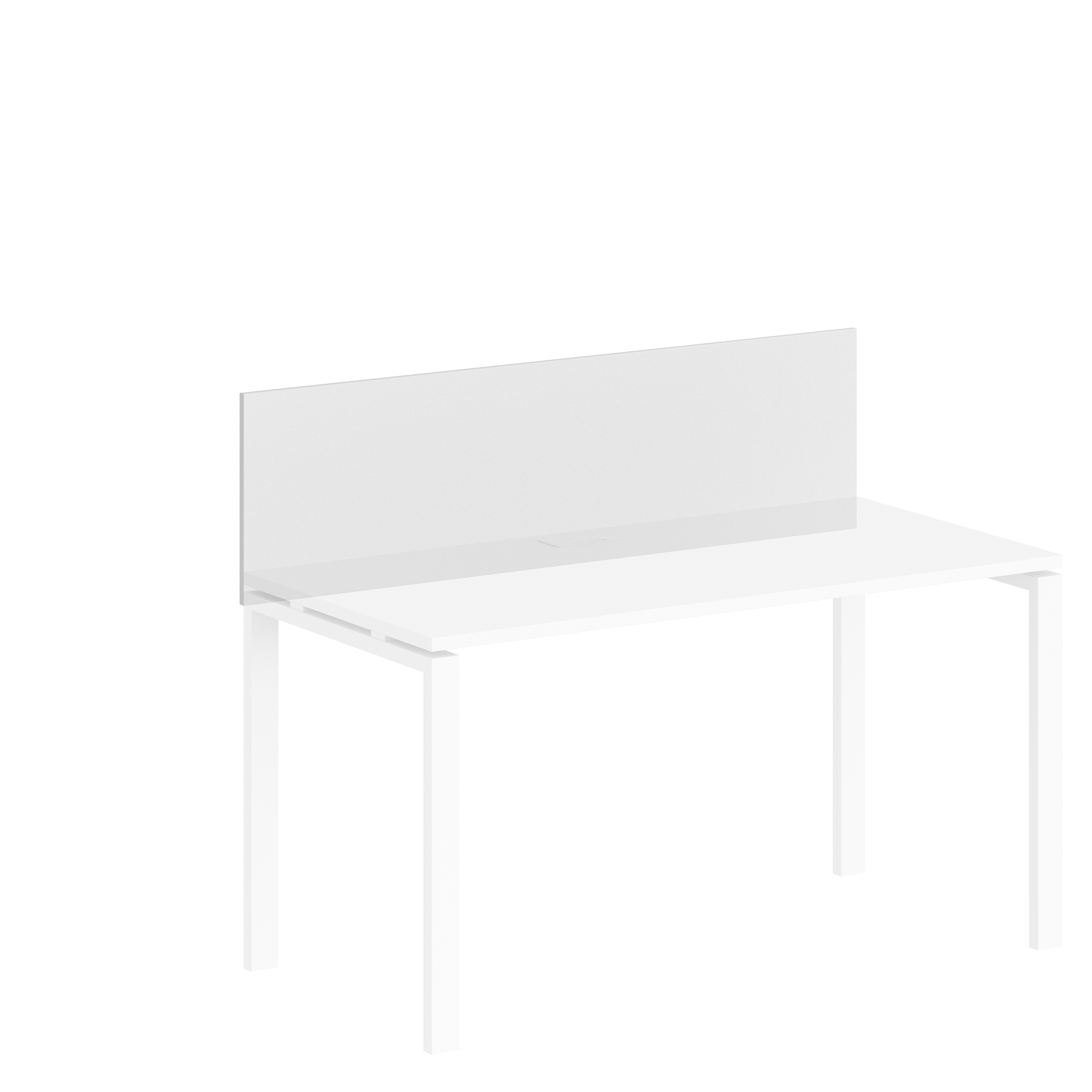 Экран фронтальный ЛДСП 1600х400х16 SG.323.WH