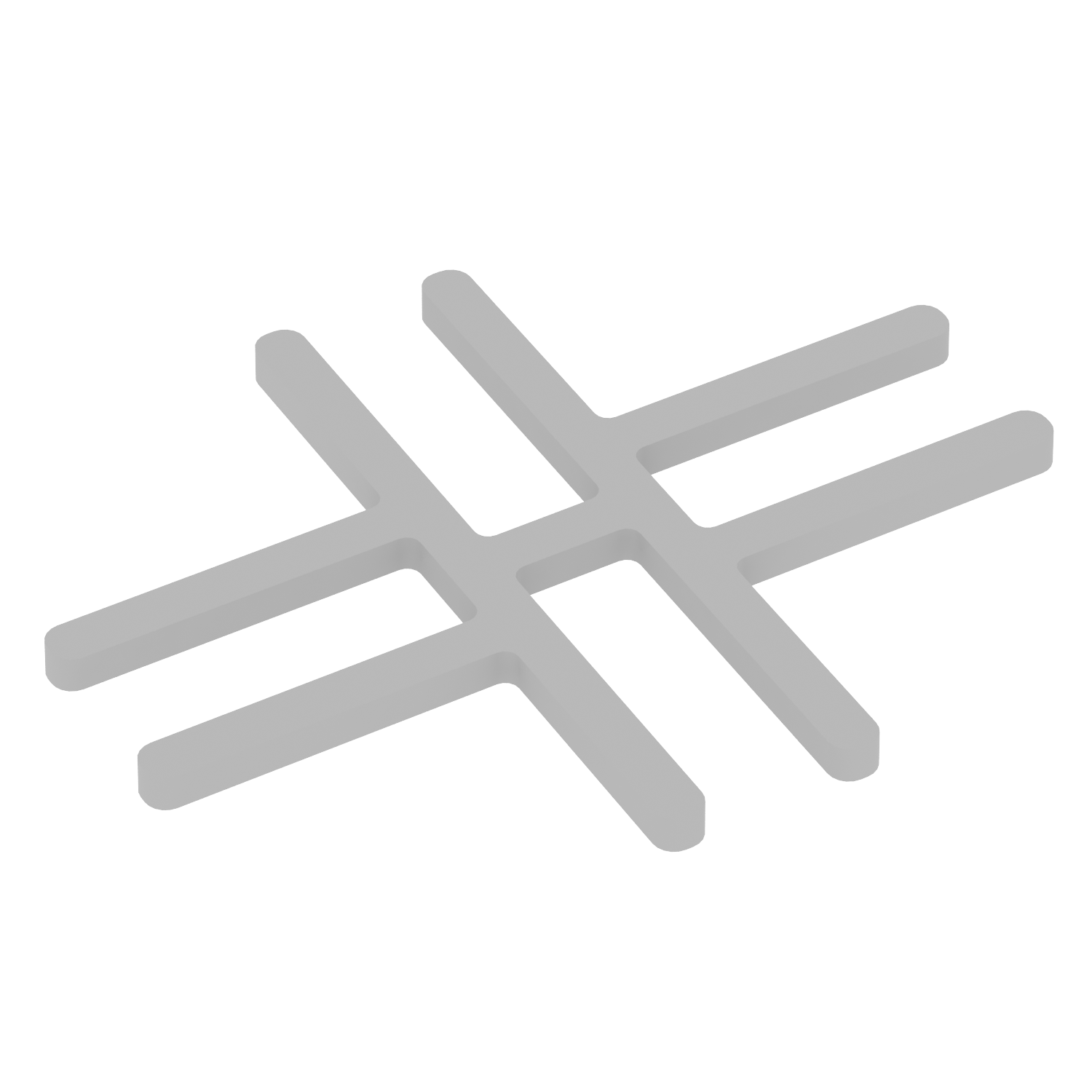 R-line soft Комплект соединителей Х-образных (2 шт.) AP.S-XO-TI