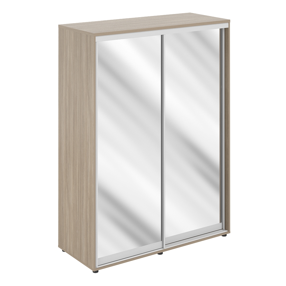 Шкаф купе 1438х600х1953  высокий, з.ст. ЛДСП, полки SG.719.OD.AL