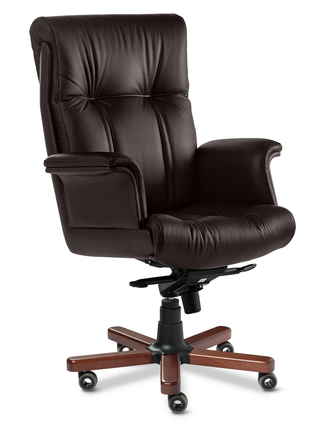 Коричневый