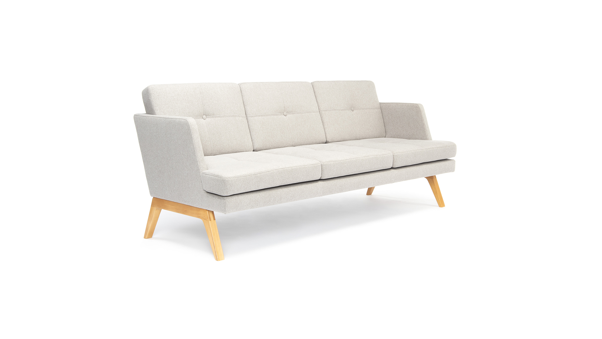 Диван трехместный Dallas