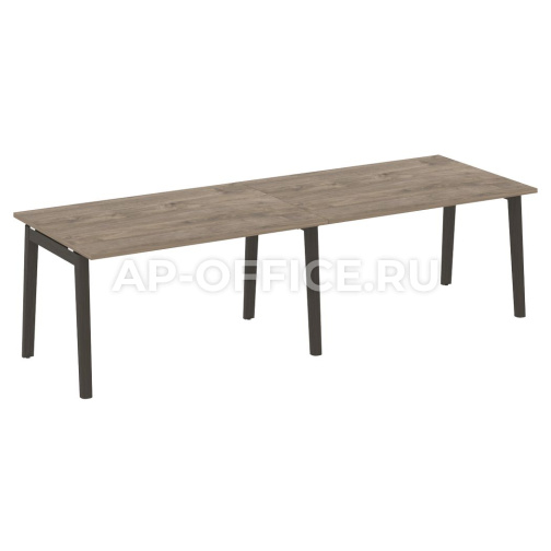 Onix Wood Стол переговорный (2 столешницы) OW.PRG-2.3, 2760x980x750