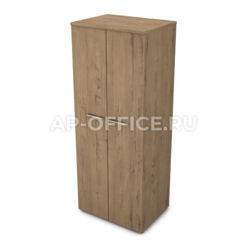 Шкаф для одежды глубокий GLOSS LINE, 800x600x2045