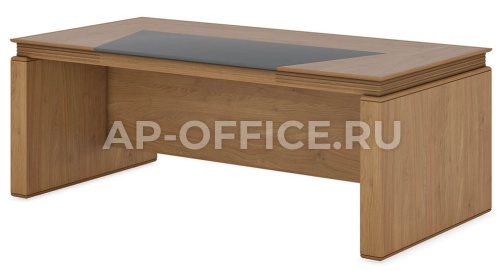 Стол руководителя прямой FRANKLIN DM 2 м, 200x75x220