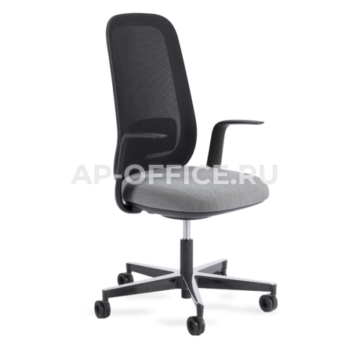 Офисное кресло Skate task chair black structure and back in mesh