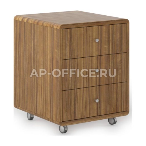 DAO Walnut Тумба подкатная DA500, 50 х 58 х 65