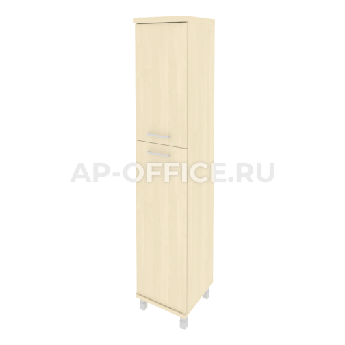 First Шкаф высокий узкий правый KSU-1.8 (R), 401x432x2060