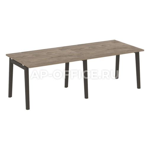 Onix Wood Стол переговорный (2 столешницы) OW.PRG-2.2, 2360x980x750