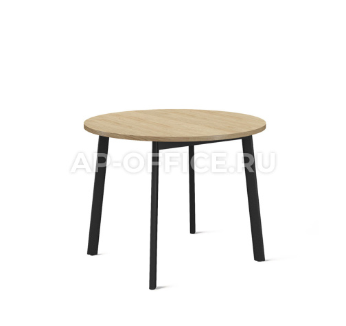 FLEX Стол для переговоров круг , 100х100хh76 cm