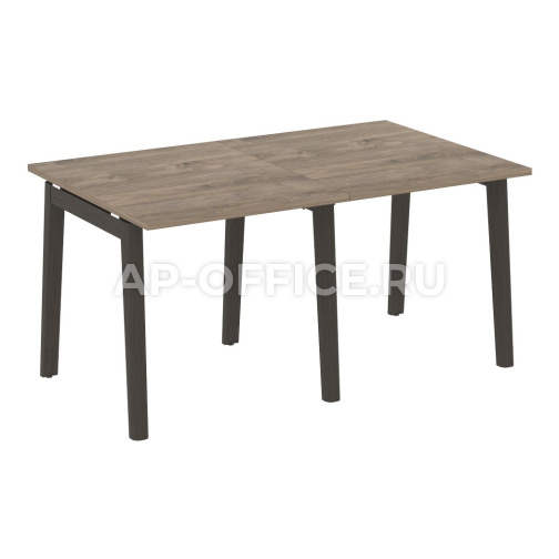 Onix Wood Стол переговорный (2 столешницы) OW.PRG-2.0, 1560x980x750