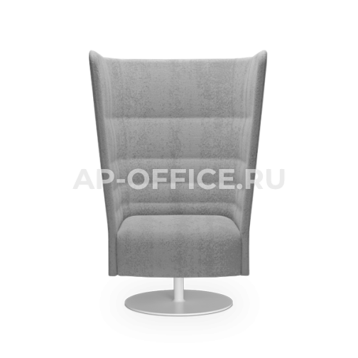 Кресло Cell128 Single-seater swivel with round steel central base