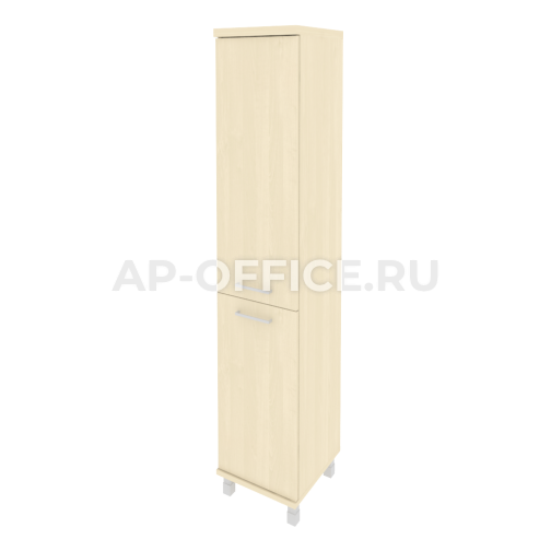 First Шкаф высокий узкий правый KSU-1.3 (R), 401x432x2060