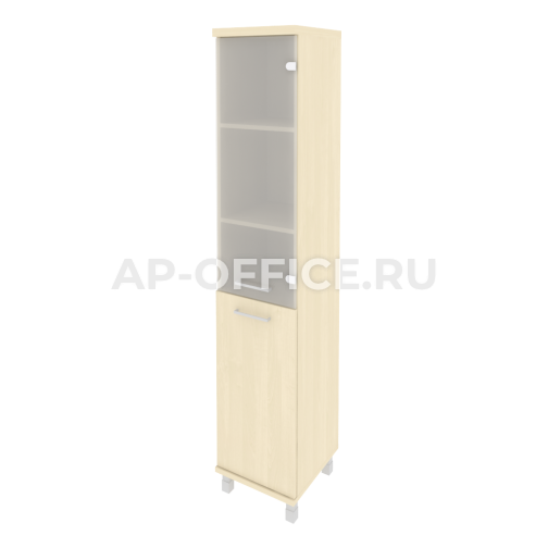 First Шкаф высокий узкий правый KSU-1.2 (R), 401x432x2060