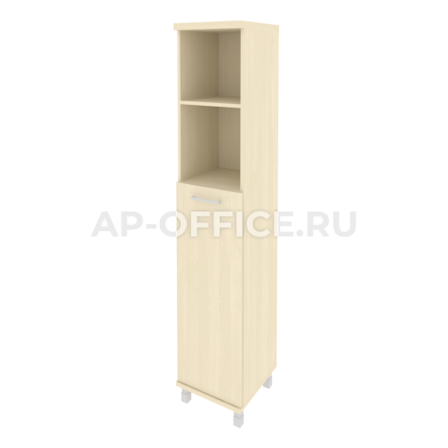 First Шкаф высокий узкий правый KSU-1.6 (R), 401x432x2060