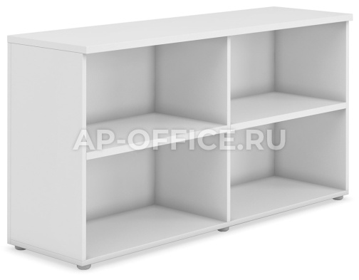 Тумба открытая опорная TARGET (Белая), 42x75x144