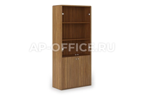 DAO Walnut Шкаф DA9020A, 90 x 40 x 200