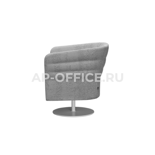 Кресло Cell72 Single-seater swivel with round steel central base
