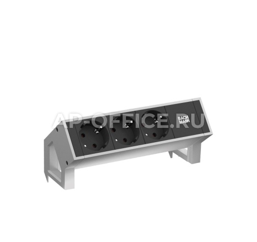 DESK II 3x220V блок розеточ , l=19,7cm