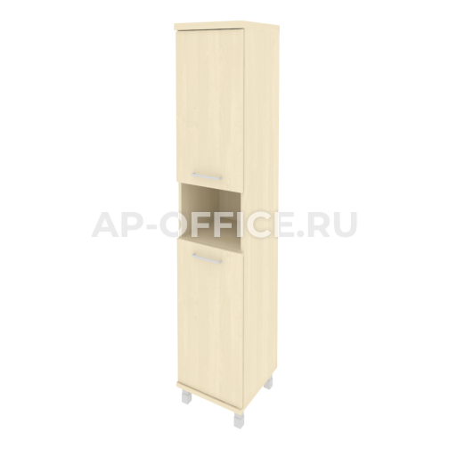 First Шкаф высокий узкий правый KSU-1.5 (R), 401x432x2060