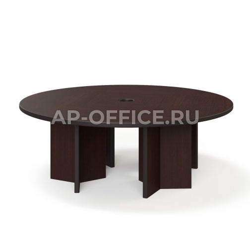 LEGNO Стол переговоров D216 , 216x216xh76см