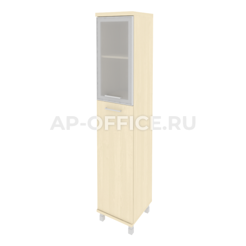 First Шкаф высокий узкий правый KSU-1.7 R (R), 401x432x2060
