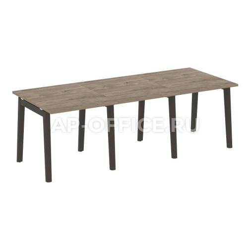 Onix Wood Стол переговорный (3 столешницы) OW.PRG-3.0, 2340x980x750