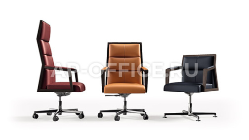 Офисные кресла для руководителей SQUARE