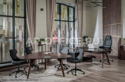 Стулья и кресла для посетителей, переговорных зон и конференц залов Antea