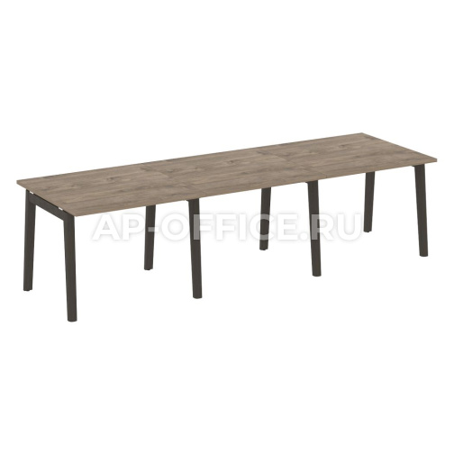Onix Wood Стол переговорный (3 столешницы) OW.PRG-3.1, 2940x980x750