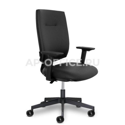 Офисное кресло Team Strike Evo Task, black structure and padded backrest