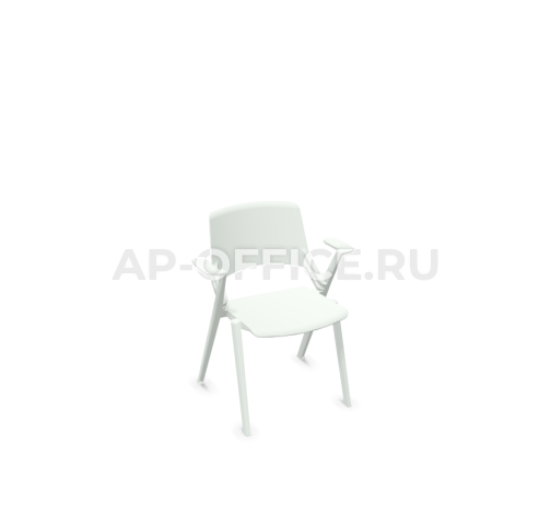 Стул Green'S 4 legged stackable chair with fixed arms