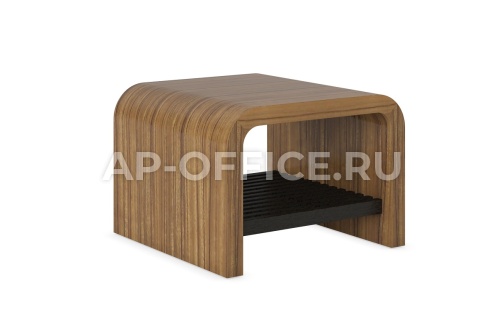 DAO Walnut Столик журнальный DA6060A, 60 х 60 х 43