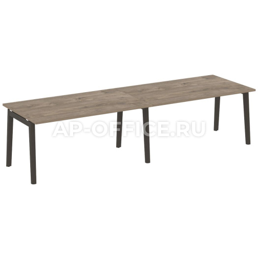Onix Wood Стол переговорный (2 столешницы) OW.PRG-2.4, 3160x980x750