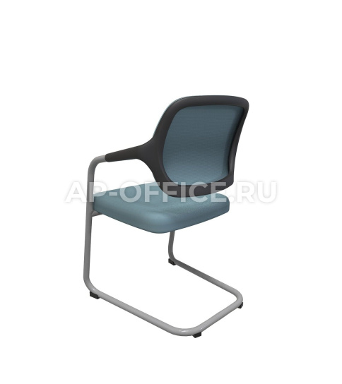 Переговорный стул на полозьях Winger CWG71GW