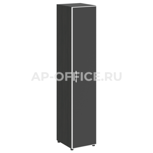 Yalta Шкаф узкий LT.SU-1.10 R (R) black, 400x450x1987