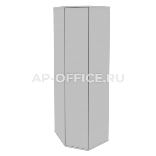 Riva Стеллаж уголовой с дверью А.СТ-1.10, 600x600x1980