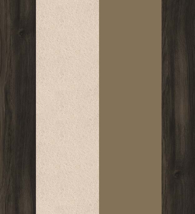 Дуб Мали/Металл Капучино/АК25 Ванильный Пудин