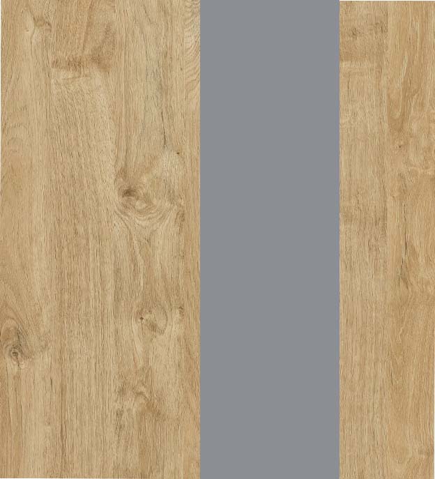 Тиквуд Светлый/Металл Серый