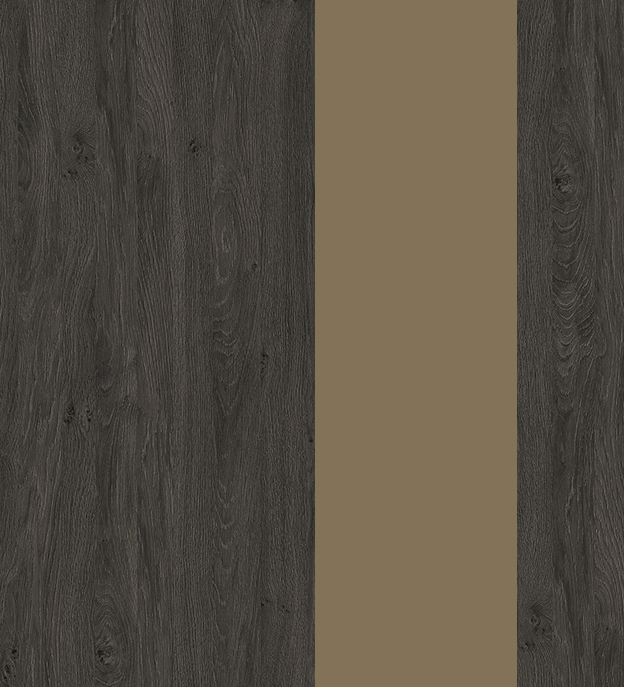 Дуб Темный/Металл Капучино