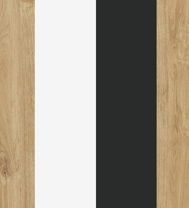 Тиквуд Светлый/Графит Глянец/Металл Белый