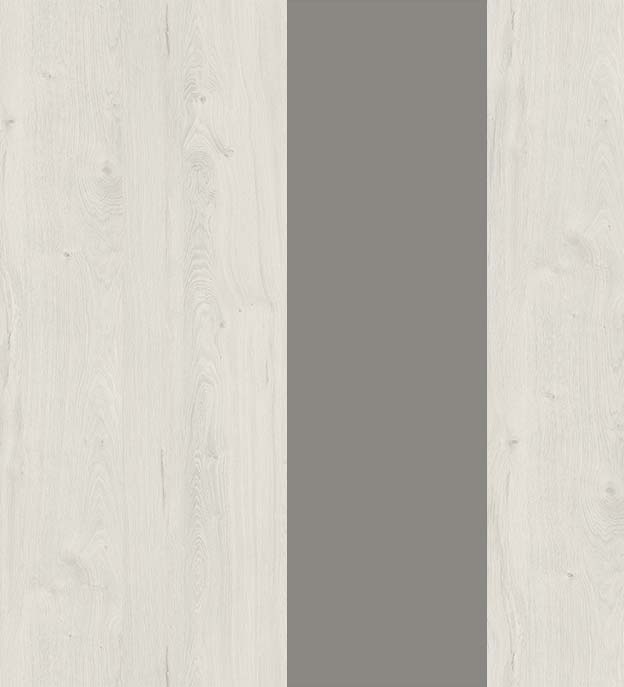 Дуб Наварра/Металл Серый