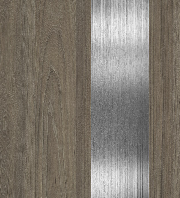 Вяз Благородный/Нержавеющая Сталь/Хром