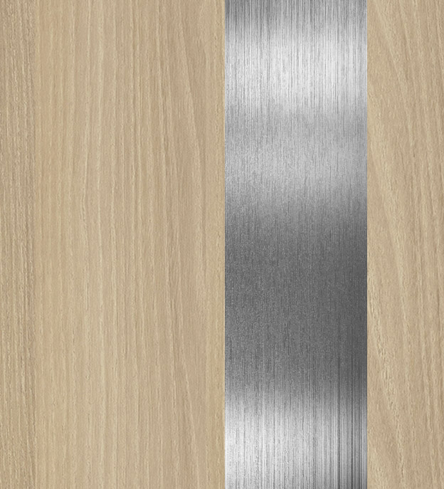 Акация Лорка/Нержавеющая Сталь/Хром