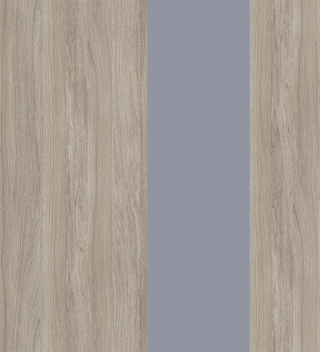 Дуб Аттик/Металл Серый