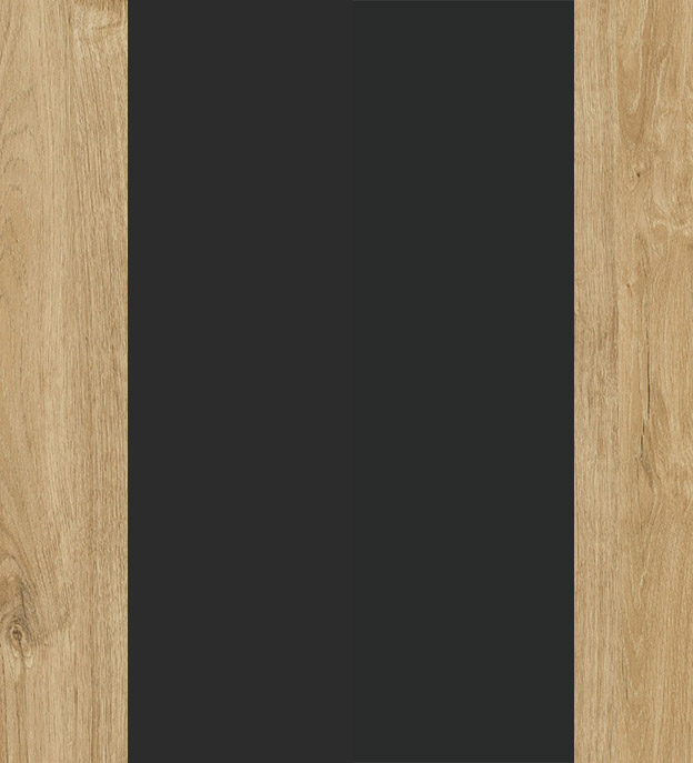 Тиквуд Светлый/Графит Глянец/Металл Черный