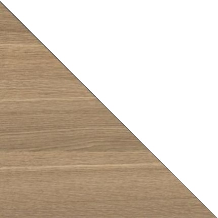 Дуб Честерфилд/Белый