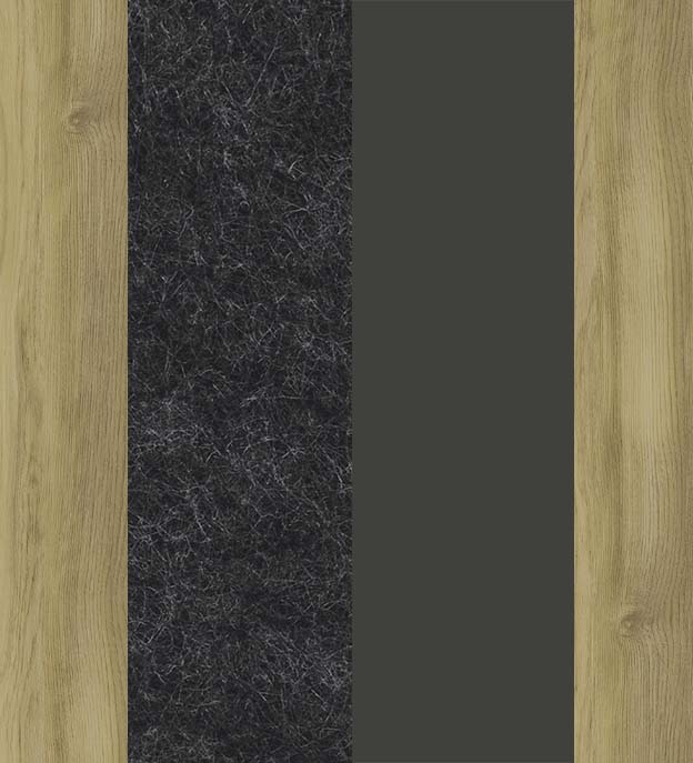 Дуб Винченцо/Металл Антрацит/АК05 Графитовый Камень